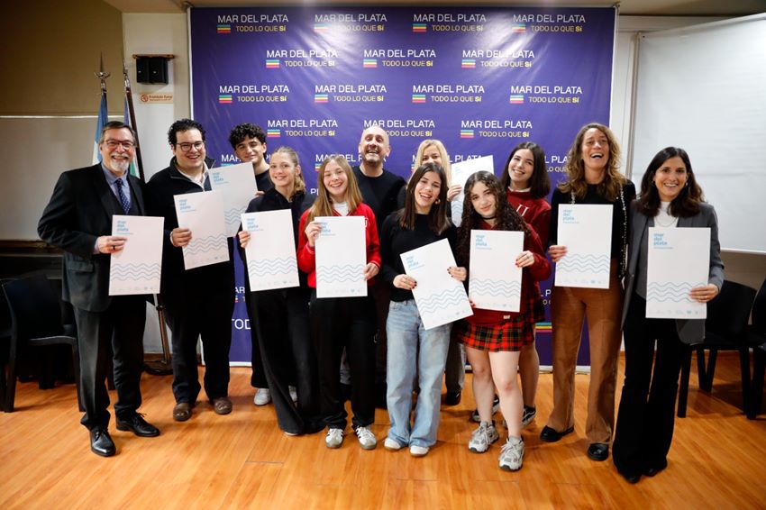  ESTUDIANTES DEL INSTITUTO JUVENILIA SERÁN EMBAJADORES TURÍSTICOS DE MAR DEL PLATA ANTE LA ONU