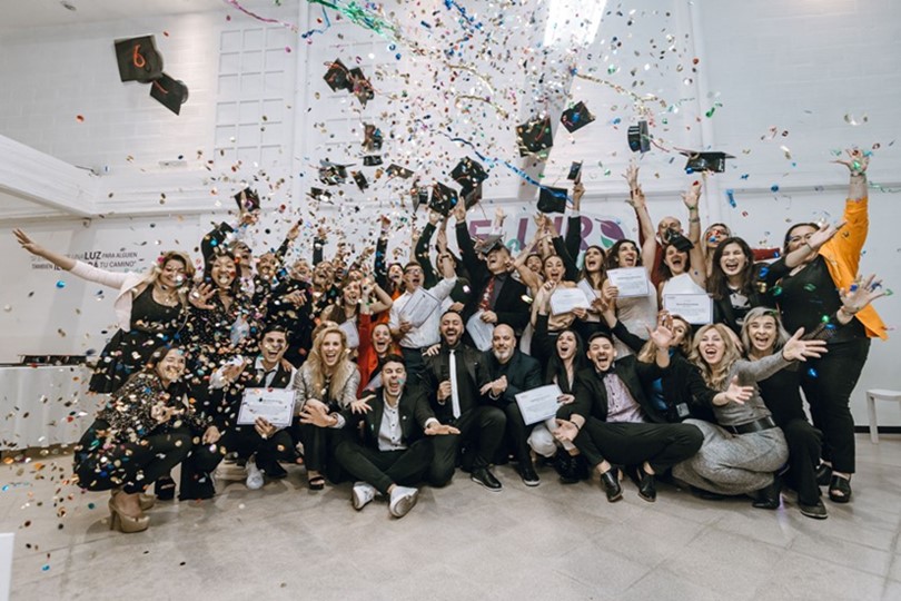 Inauguración con fines solidarios. La institución de coaching más reconocida del país