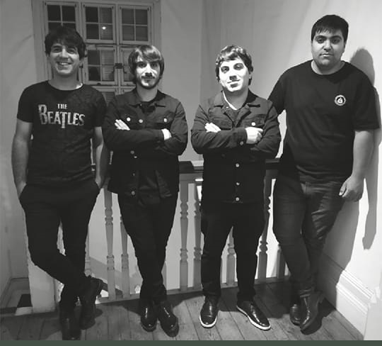 HELTER SKELTER BEATLES COVERS CELEBRA 15 AÑOS 