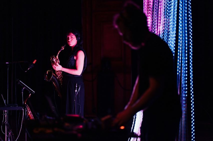 LLEGA ERRO AL MUSEO MAR, UNA PERFORMANCE SONORA Y VISUAL