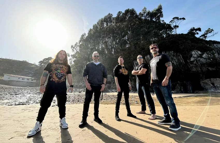 La banda folk rock española Saurom llega por primera vez a Mar del Plata