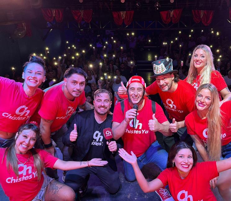 «CHISTES YA» SE DESPIDE COMO EL SHOW DE HUMOR MÁS ELEGIDO POR LAS FAMILIAS