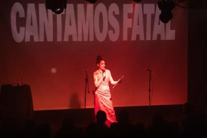 CHARO LÓPEZ VUELVE A MAR DEL PLATA CON «CANTAMOS FATAL» 
