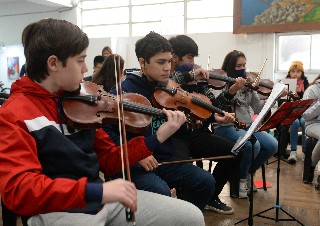 Comienza la inscripción para integrar la Orquesta Infanto Juvenil