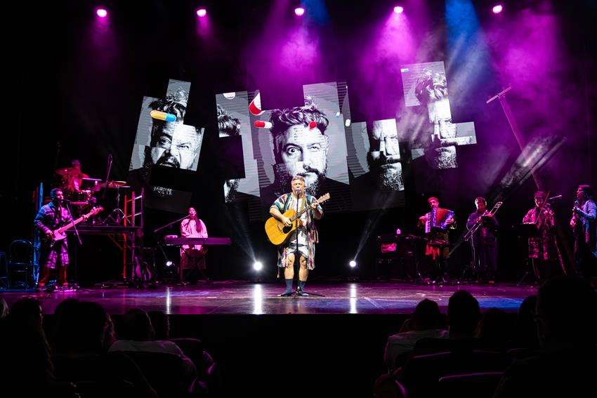 UN ÉXITO IMPARABLE CON PABLO FÁBREGAS EN MAR DEL PLATA 