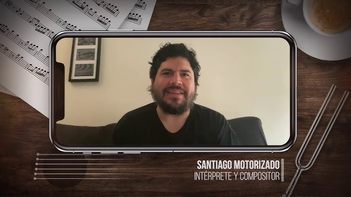 UNÍSONO CON SANTIAGO MOTORIZADO POR TELEVISIÓN PÚBLICA