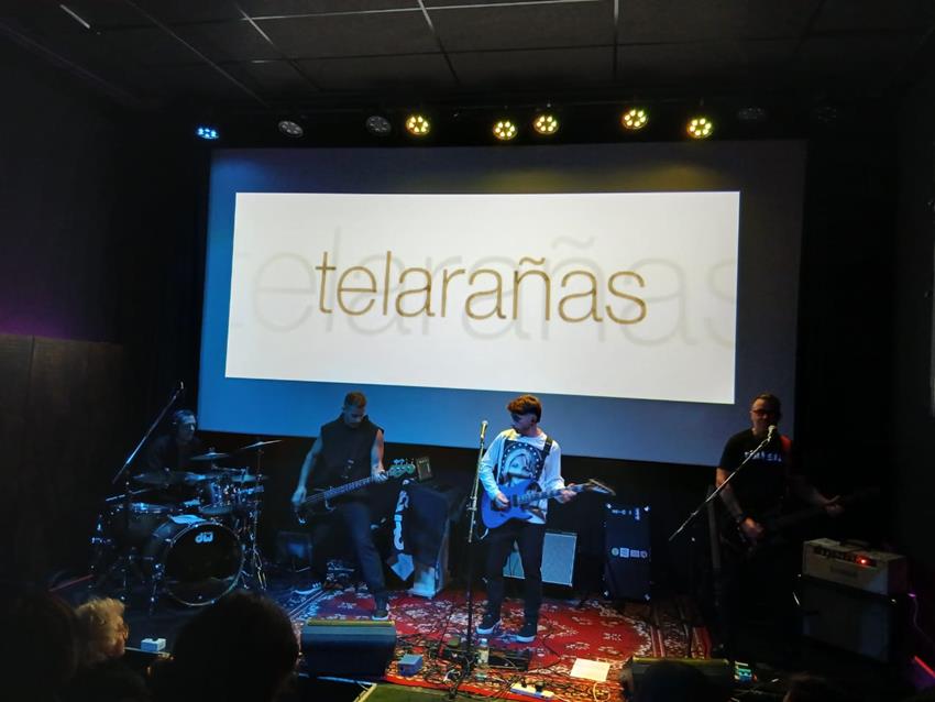 TELARAÑAS TRIBUTO A SODA STEREO EN ABBEY ROAD