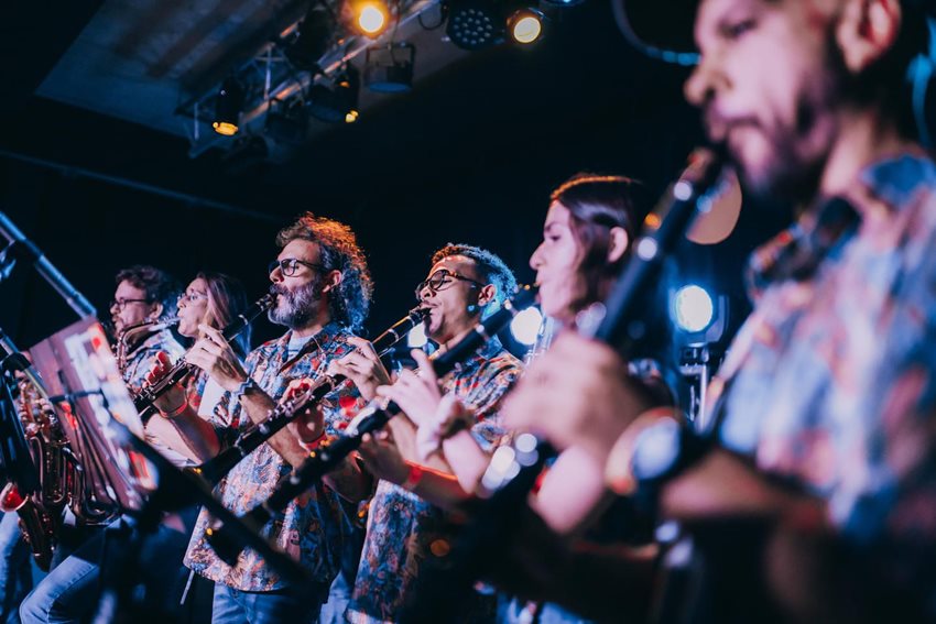 La Orquesta Cumbia Grande celebra su cumpleaños en un show junto a Onda Sabanera 