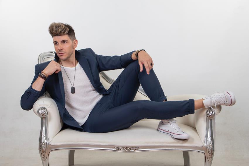 Rubén Alegría está de estreno con «Ya ves»