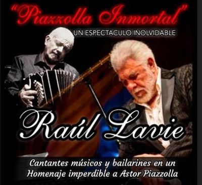  ´´Piazzolla Inmortal´´ engalana la cartelera del Teatro Municipal Colón