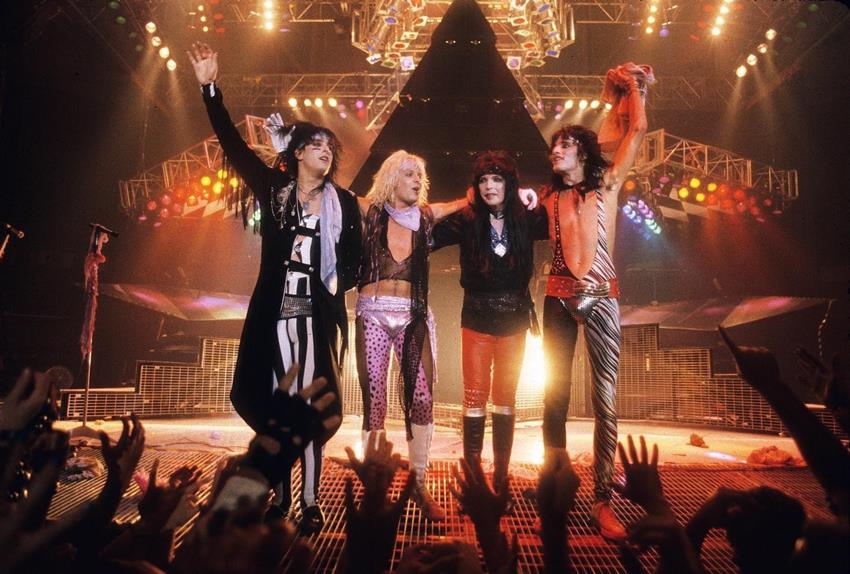 MÖTLEY CRÜE CELEBRA 40 AÑOS DE «THEATRE OF PAIN»