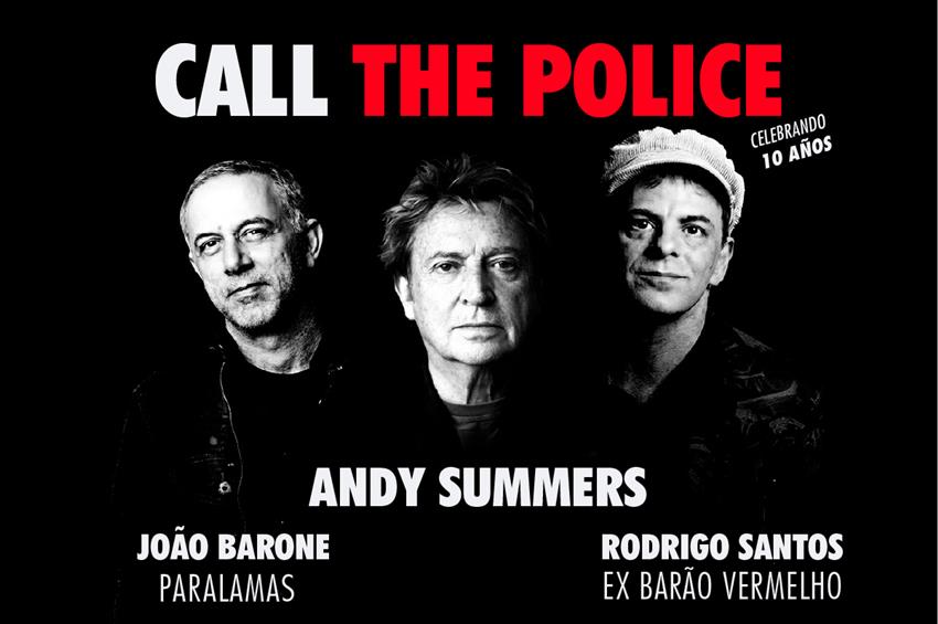 CALL THE POLICE EN MAR DEL PLATA