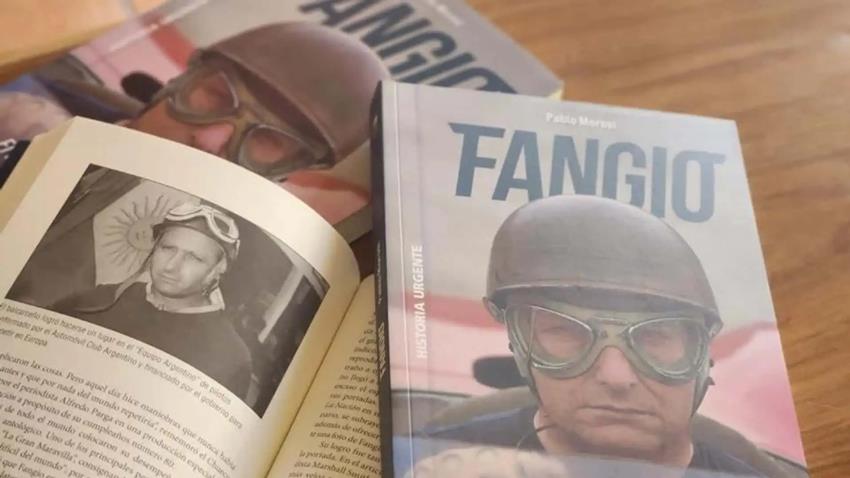 La biografía de un ídolo «Fangio. El hombre detrás del volante»