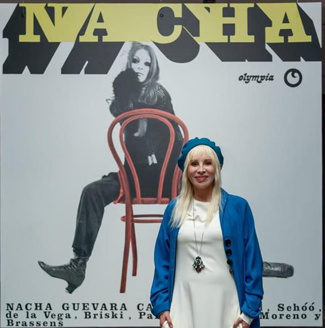 NACHA GUEVARA VUELVE A MAR DEL PLATA CON «ESTOY AQUÍ!»