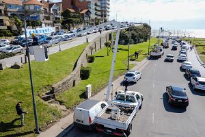 El Municipio lleva instaladas 1590 luminarias LED