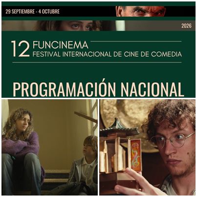 12° FUNCINEMA: 23 PRODUCCIONES NACIONALES INTEGRARÁN LA PROGRAMACIÓN