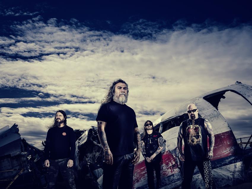 SLAYER LLEVARÁ EL SHOW ANIVERSARIO DE «REIGN IN BLOOD» EN ARGENTINA