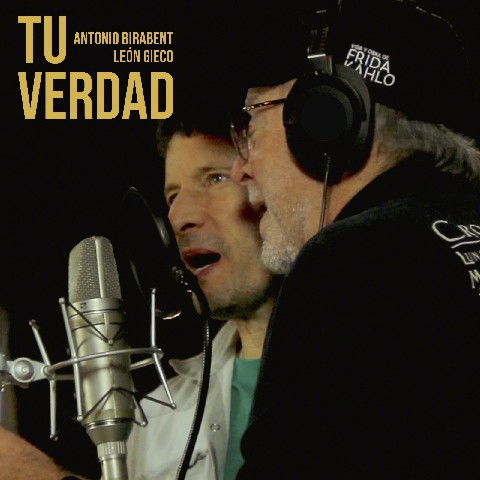 Antonio Birabent lanza una canción junto a León Gieco