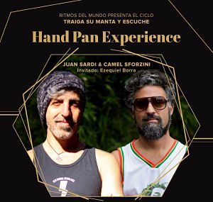 HAND PAN EXPERIENCE EN COLOR HUMANO BOSQUE PERALTA RAMOS