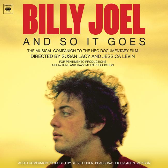BILLY JOEL CELEBRA BILLY JOEL: AND SO IT GOES