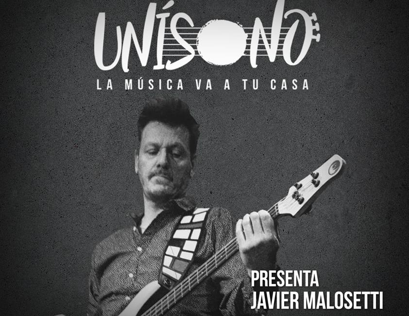 UNÍSONO CON JAVIER MALOSETTI POR TELEVISIÓN PÚBLICA