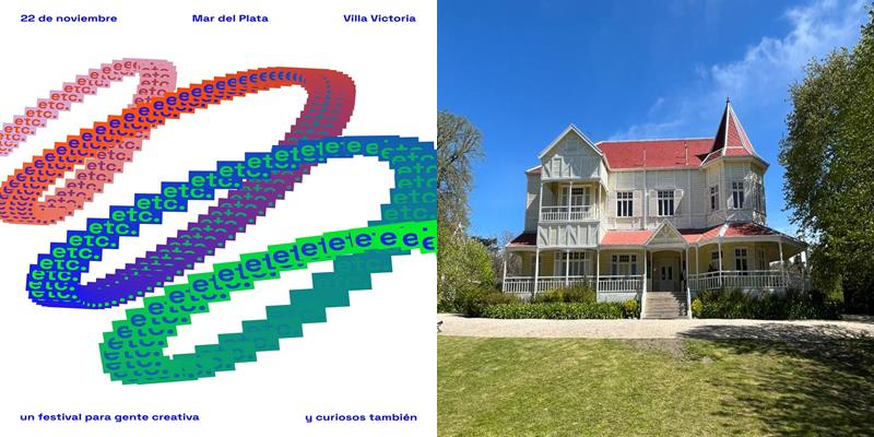 Llega el Festival Etcétera a Mar del Plata, donde la creatividad no tiene punto final