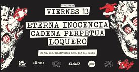 Cadena Perpetua, Loquero y Eterna Inocencia juntos en Gap 