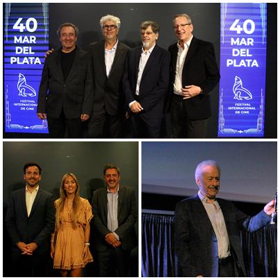 40° Festival Internacional de Cine de Mar del Plata: se presentó la programación oficial