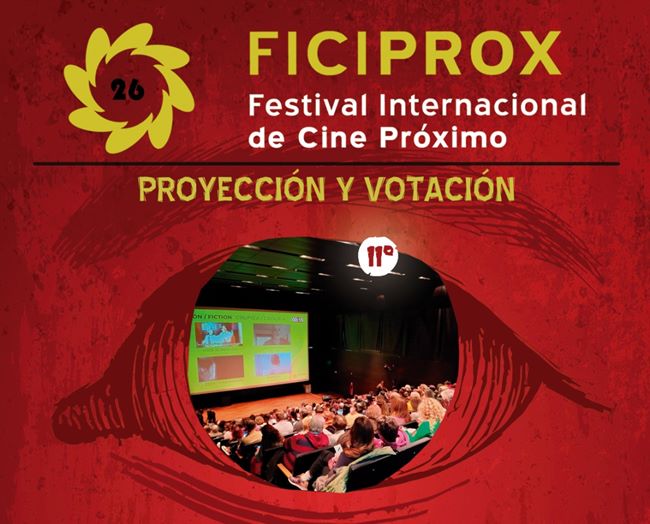 LLEGA LA 11.ª EDICIÓN DEL FESTIVAL INTERNACIONAL DE CINE PRÓXIMO (FICIPROX)