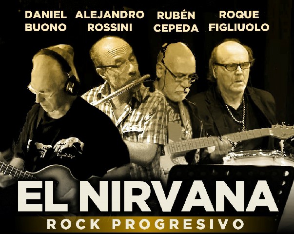 Regresa «El Nirvana», la histórica banda marplatense de rock progresivo  