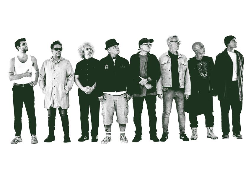 LOS FABULOSOS CADILLACS SERÁN LOS ENCARGADOS DE INAUGURAR EL ESCENARIO DE ARENA MAR DEL PLATA