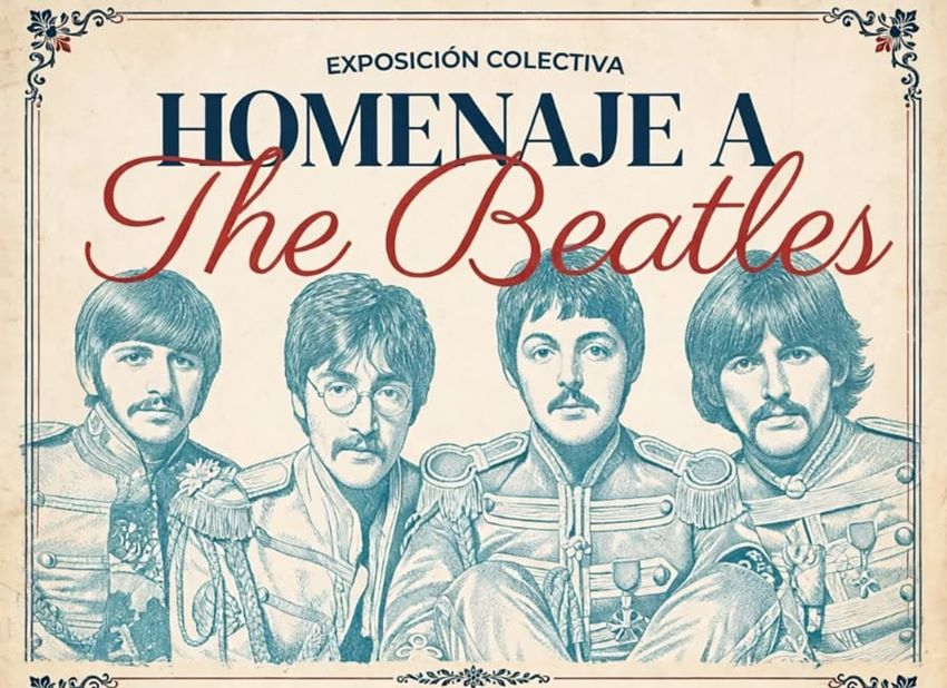 THE BEATLES, SIEMPRE VIGENTES: UNA EXPOSICIÓN COLECTIVA HOMENAJEA A LOS CUATRO DE LIVERPOOL