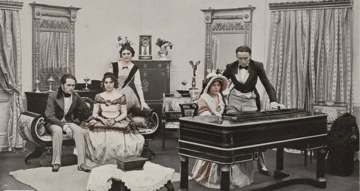 HISTÓRICA PROYECCIÓN DE UN FILM MUDO CON MÚSICA EN VIVO POR EL DÍA INTERNACIONAL DE LA MUJER.