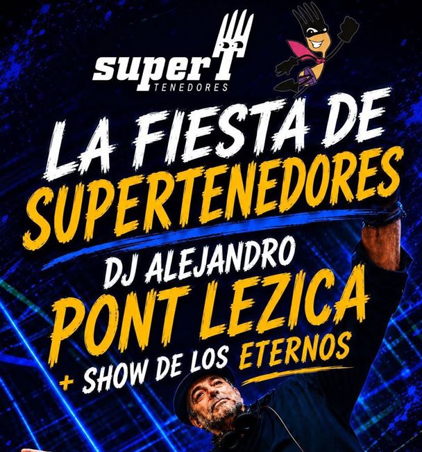 SUPERTENEDORES CELEBRA SU 23ª FIESTA UNA NOCHE PARA BAILAR Y SEGUIR SUMANDO SOLIDARIDAD 