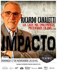 Ricardo Canaletti en Teatriz