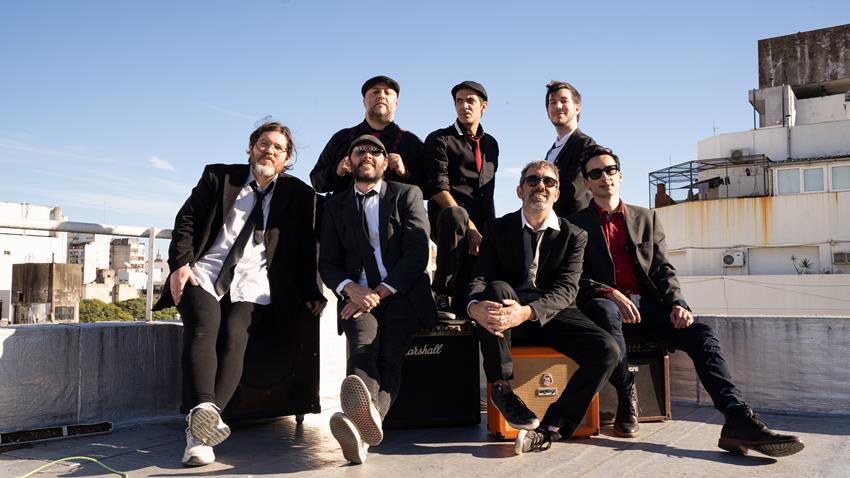 SENSAFILO PRESENTA «CIUDAD DINAMITA» SU NUEVO DISCO