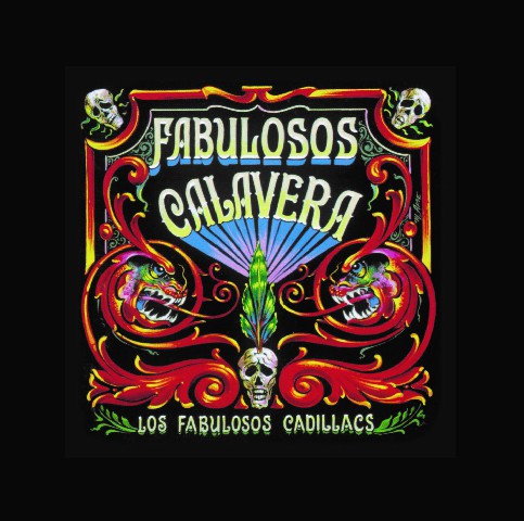 25º aniversario de FABULOSOS CALAVERA de LOS FABULOSOS CADILLACS