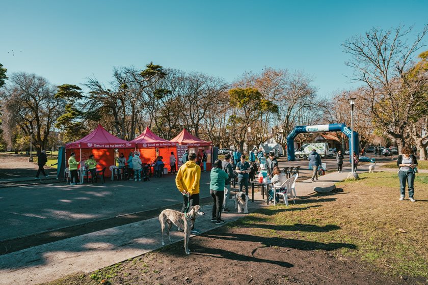 Salud se Mueve llega a la Casa Camet