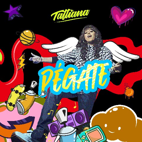 Tattiana presenta su nueva apuesta  ´´Pégate ´´