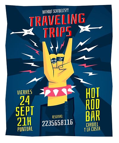 Traveling Trips en Hot Rod Bar 