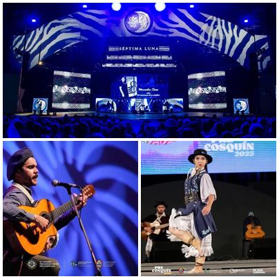 Leia LLEGA EL PRE COSQUIN AL TEATRO AUDITORIUM