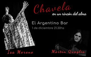 Chavela en un rincón del alma en el Argentino