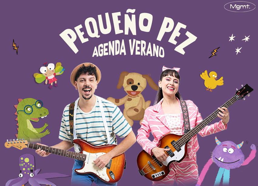 Pequeño Pez en Mar del Plata