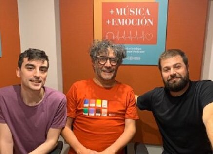 Podcast Más música, más emoción Nuevo episodio Fito Paez