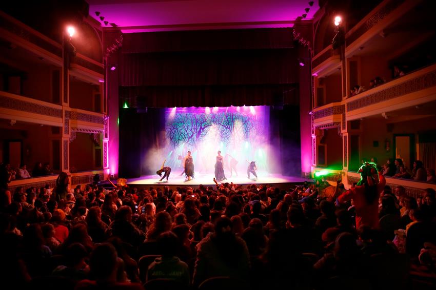 ESTE SÁBADO SE ENTREGARÁN 10.000 ENTRADAS PARA ESPECTÁCULOS INFANTILES