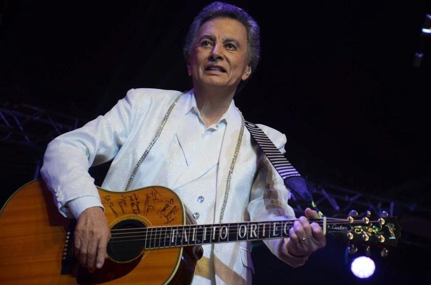 PALITO ORTEGA, EL REY DE LA CANCIÓN POPULAR, SE PRESENTA EN MAR DEL PLATA