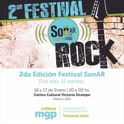  2da Edición Festival SonAR en Villa Victoria