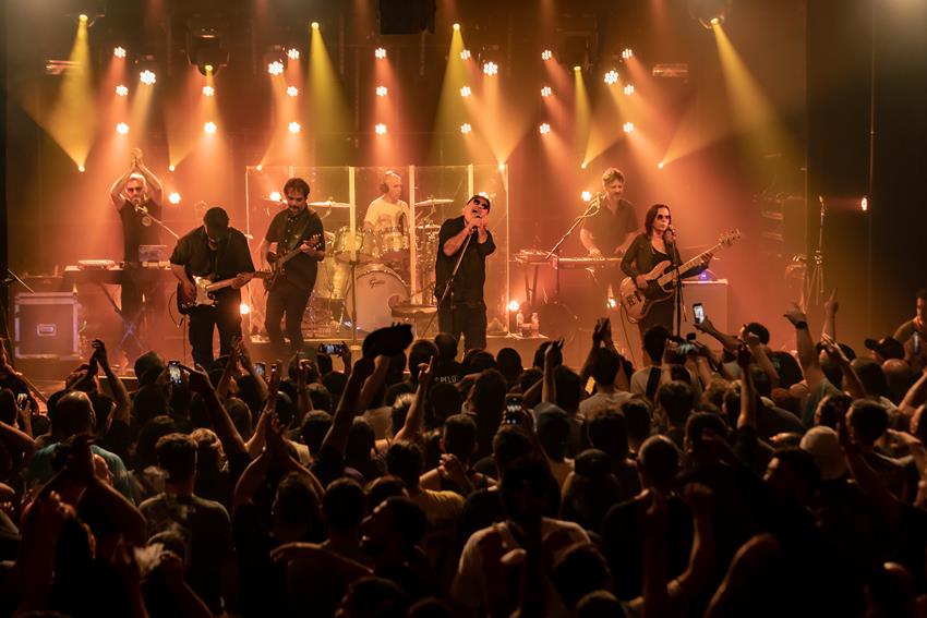 LAS PELOTAS «6 X 6»  EN PLAZA DE LA MÚSICA MAR DEL PLATA
