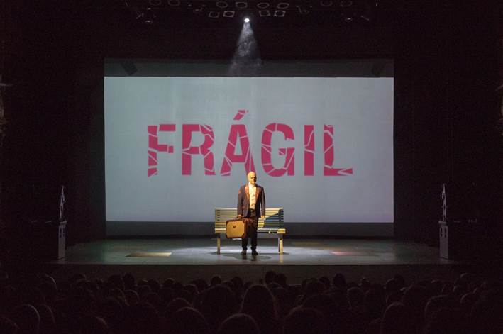 SEBASTIÁN WAINRAICH PRESENTA ´´FRÁGIL´´ EN  MAR DEL PLATA!