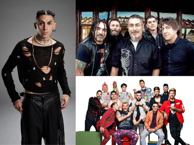 KHEA LLEGA A MAR DEL PLATA DESPUES DEL SHOW JUNTO A BAD BUNNY